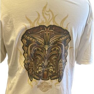 Harley-Davidson men’s large t shirt from Pacific HD in Honolulu, Hawaii